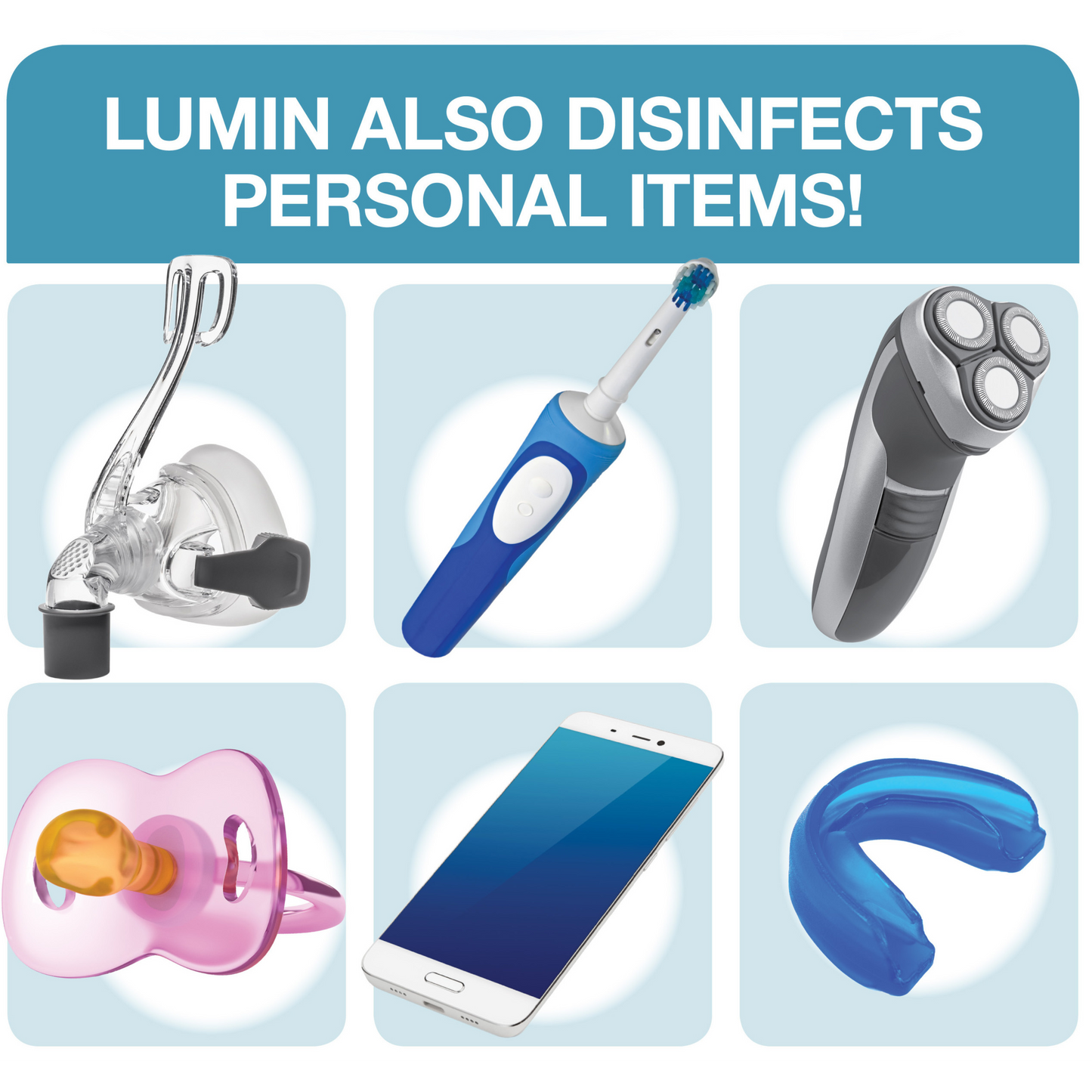 Lumin CPAP UV Sanitizer